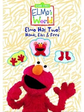 Elmo's World: Elmo Has Two! Hands, Ears & Feet [ DVD, 2004 ] Sesame Street.